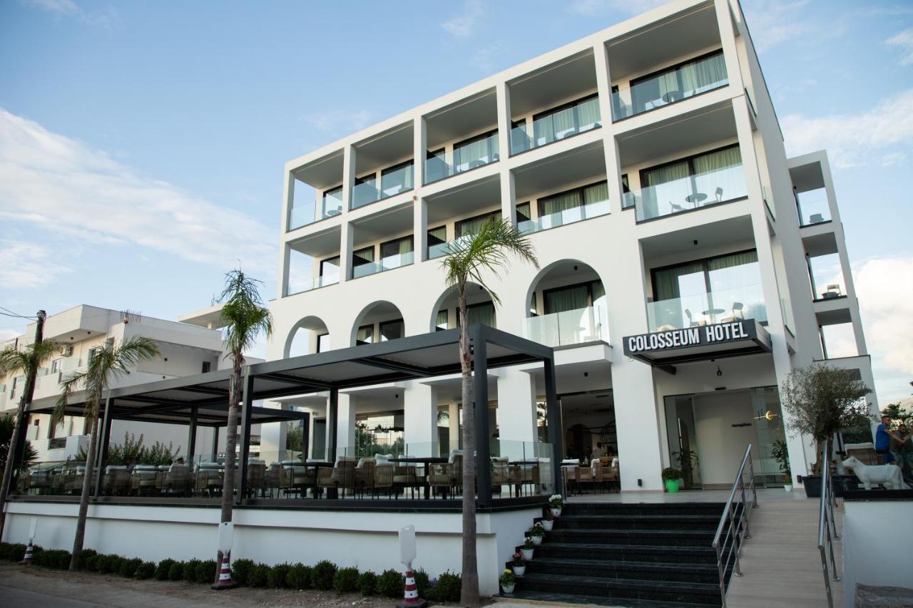 Colosseum Hotel Ksamil Exterior photo